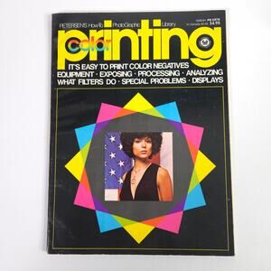 Color Priniting - Petersen's How to Photographic Library Bob Mitchell